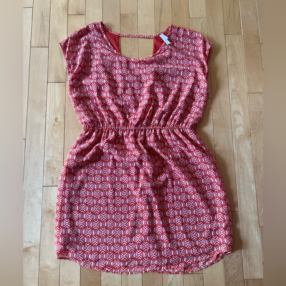 Xhilaration Cute Orange Dress